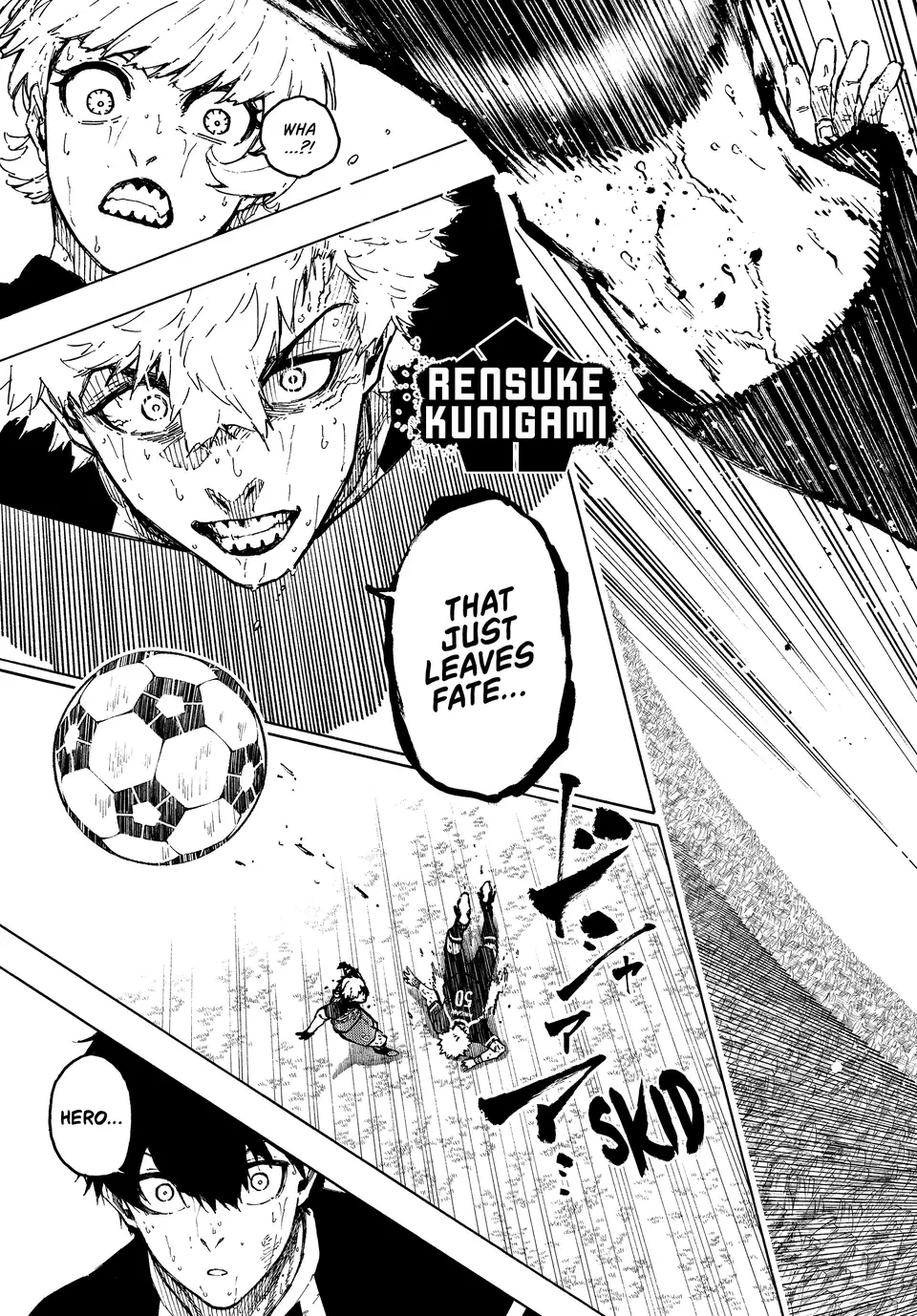 Blue Lock Chapter 292 image 21